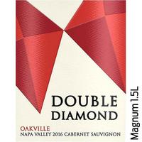 Double Diamond by Schrader 2016 Cabernet Sauvignon, Oakville, Napa Valley, Magnum 1.5L
