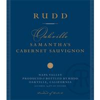Rudd 2016 Samantha's Cabernet Sauvignon, Oakville, Napa Valley