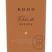 Rudd 2018 Estate Red, Oakville, Napa Valley