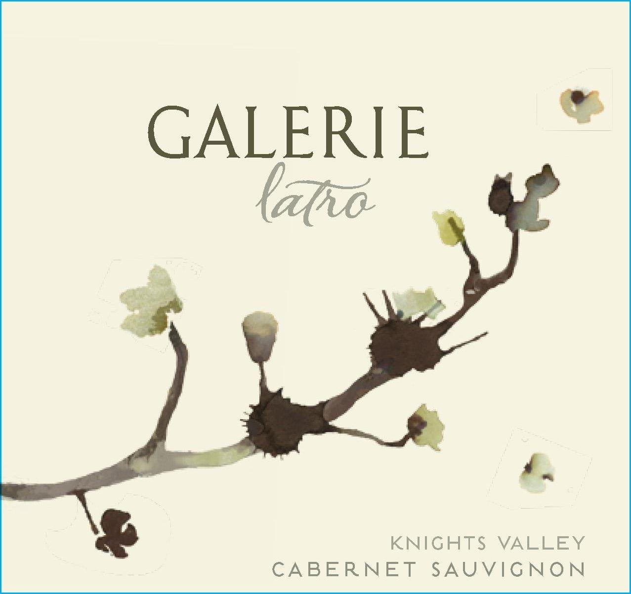 Galerie 2017 Cabernet Sauvignon, Latro, Knights Valley