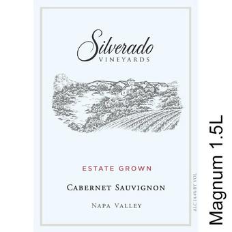 Silverado 2015 Cabernet Sauvignon Estate, Napa Valley, Magnum 1.5L