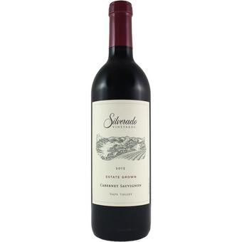 Silverado 2015 Cabernet Sauvignon Estate, Napa Valley, Magnum 1.5L at WineExpress (Wine Enthusiast)
