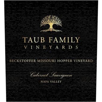 Taub Family 2017 Cabernet Sauvignon, Beckstoffer Missouri Hopper Vyd., Oakville, Napa Valley