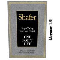 Shafer 2018 One Point Five, Cabernet Sauvignon, Stags Leap District, Napa Valley, Magnum 1.5L