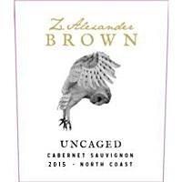 Z. Alexander Brown 2015 Uncaged, Cabernet Sauvignon, North Coast