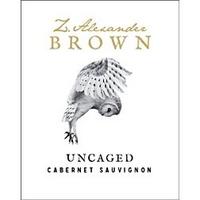 Z. Alexander Brown 2016 Uncaged, Cabernet Sauvignon, California