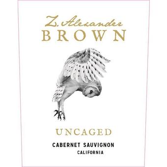 Z. Alexander Brown 2018 Uncaged, Cabernet Sauvignon, California