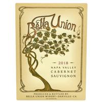 Bella Union by Far Niente 2018 Cabernet Sauvignon, Napa Valley