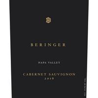 Beringer 2016 Cabernet Sauvignon, Distinction, Napa Valley