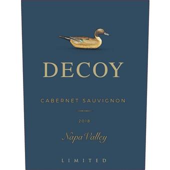 Decoy Limited by Duckhorn 2018 Cabernet Sauvignon, Napa Valley