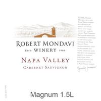 Robert Mondavi 2016 Cabernet Sauvignon, Napa Valley, Magnum 1.5L