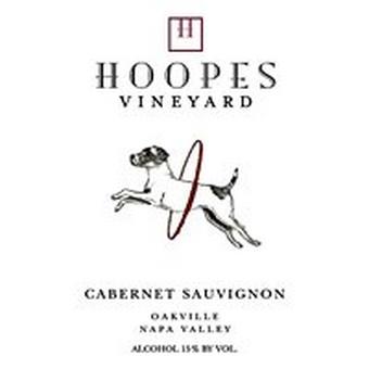 Hoopes 2013 Cabernet Sauvignon, Oakville, Napa Valley