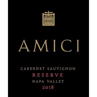 Amici Cellars 2018 Cabernet Sauvignon Reserve, Napa Valley