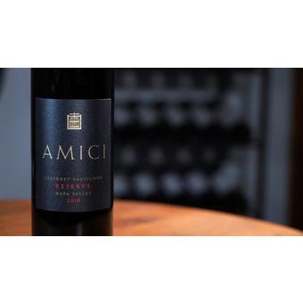 Amici Cellars 2018 Cabernet Sauvignon Reserve, Napa Valley