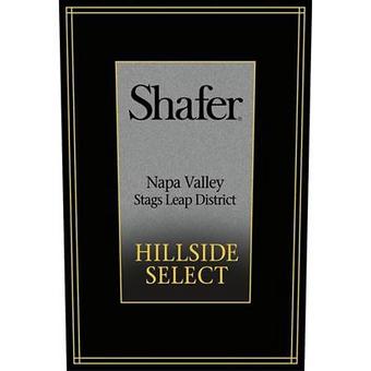Shafer 2013 Cabernet Sauvignon, Hillside Select, Stags Leap District