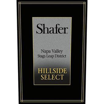 Shafer 2014 Cabernet Sauvignon, Hillside Select, Stags Leap District