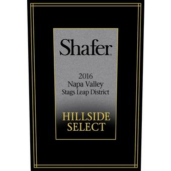 Shafer 2016 Cabernet Sauvignon, Hillside Select, Stags Leap District