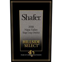 Shafer 2018 Cabernet Sauvignon, Hillside Select, Stags Leap District