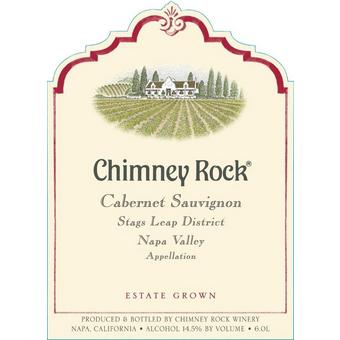 Chimney Rock 2018 Cabernet Sauvignon, Stags Leap District, Napa Valley