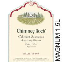 Chimney Rock 2015 Cabernet Sauvignon, Stags Leap District, Napa Valley, Magnum 1.5L