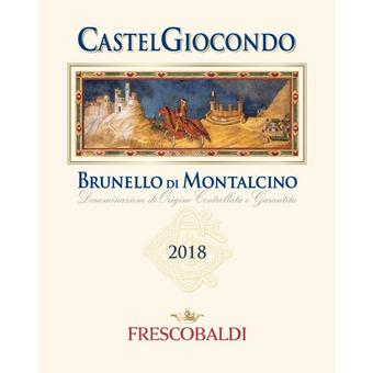 Castelgiocondo 2018 Brunello di Montalcino, Frescobaldi
