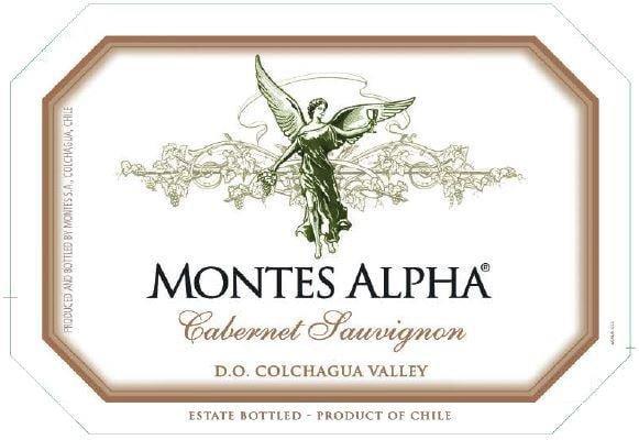 Montes Alpha 2018 Cabernet Sauvignon, Colchagua