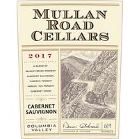 Mullan Road 2017 Cabernet Sauvignon, Cakebread, Columbia Valley