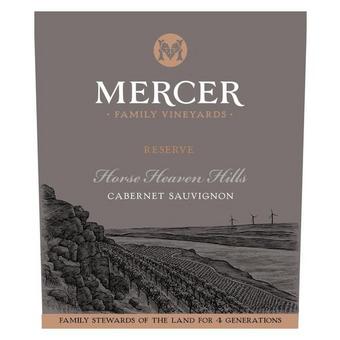Mercer Family 2020 Cabernet Sauvignon Reserve, Horse Heaven Hills