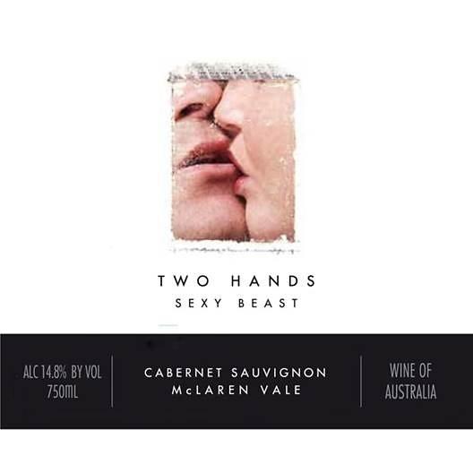 Two Hands 2017 Cabernet Sauvignon, Sexy Beast, McLaren Vale