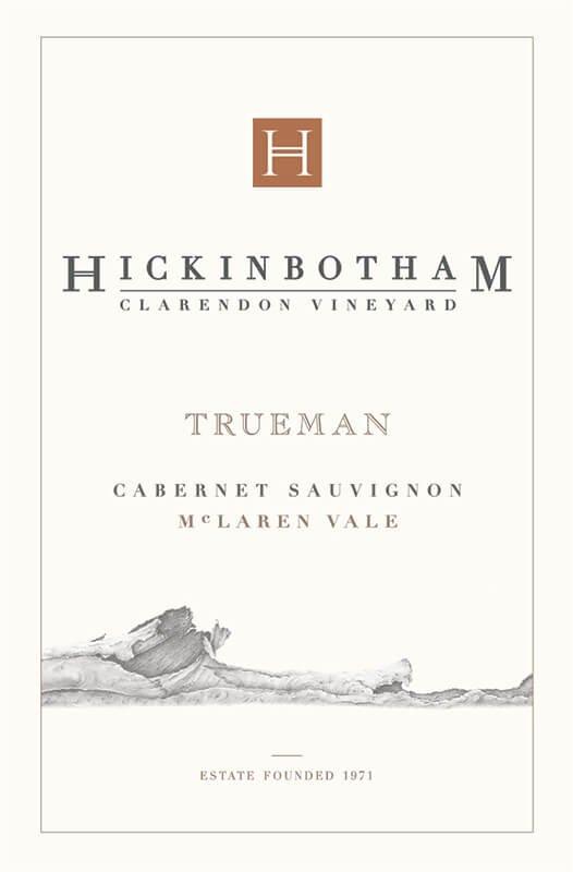 Hickinbotham 2017 Cabernet Sauvignon, Trueman, McLaren Vale