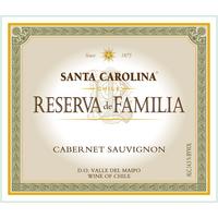 Santa Carolina 2015 Cabernet Sauvignon, Reserva de Familia, Maipo Valley