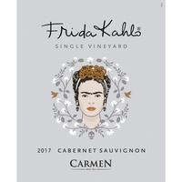 Carmen 2017 Cabernet Sauvignon, Frida Kahlo, Single Vyd., Maipo Valley