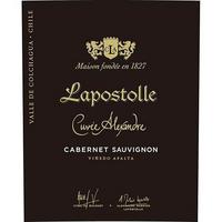 Lapostolle 2014 Cabernet Sauvignon, Cuvee Alexandre, Apalta Vyd., Colchagua Valley