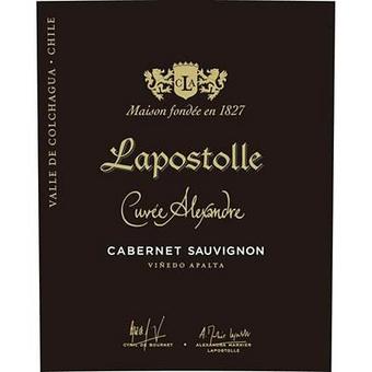 Lapostolle 2015 Cabernet Sauvignon, Cuvee Alexandre, Apalta Vyd., Colchagua Valley