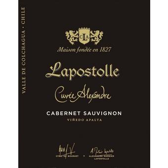 Lapostolle 2021 Cabernet Sauvignon, Cuvee Alexandre, Apalta