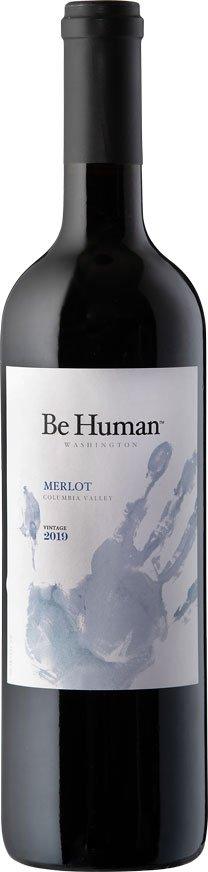 Be Human 2019 Merlot, Columbia Valley