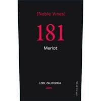Noble Vines 2014 181 Merlot, Lodi