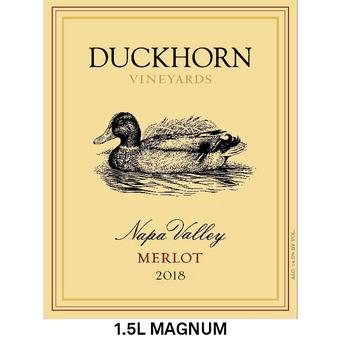 Duckhorn 2018 Merlot, Napa Valley, Magnum 1.5L