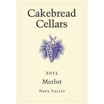 Cakebread 2015 Merlot, Napa Valley