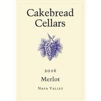Cakebread 2016 Merlot, Napa Valley