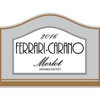 Ferrari-Carano 2016 Merlot, Sonoma