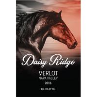 Daisy Ridge 2016 Merlot, Napa Valley