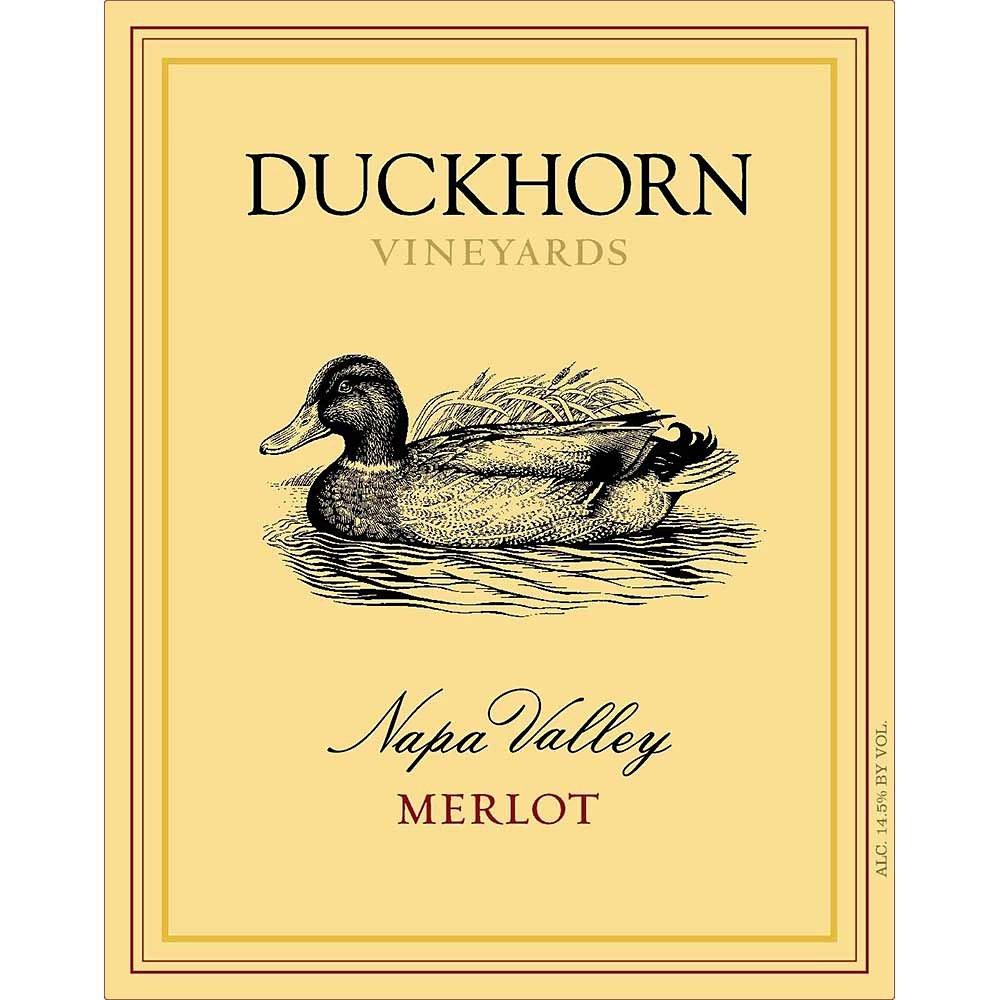 Duckhorn 2014 Merlot, Napa Valley