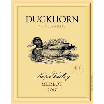 Duckhorn 2017 Merlot, Napa Valley