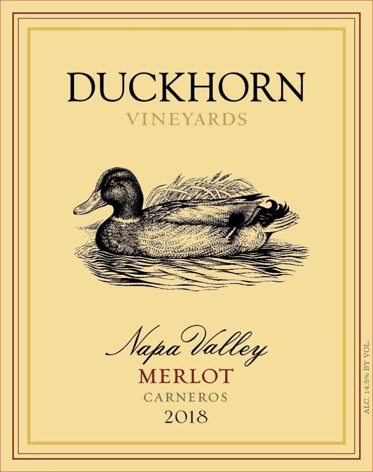 Duckhorn 2018 Merlot, Napa Valley