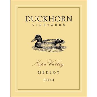 Duckhorn 2019 Merlot, Napa Valley