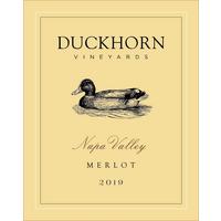 Duckhorn 2019 Merlot, Napa Valley