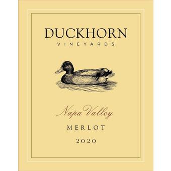 Duckhorn 2020 Merlot, Napa Valley