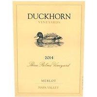 Duckhorn 2014 Merlot, Three Palms, Napa Valley