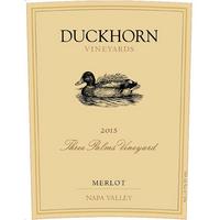 Duckhorn 2015 Merlot, Three Palms, Napa Valley